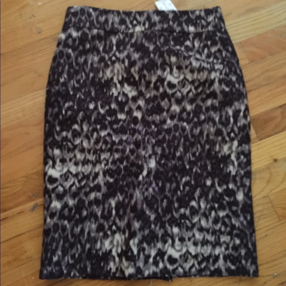 J crew pencil skirt