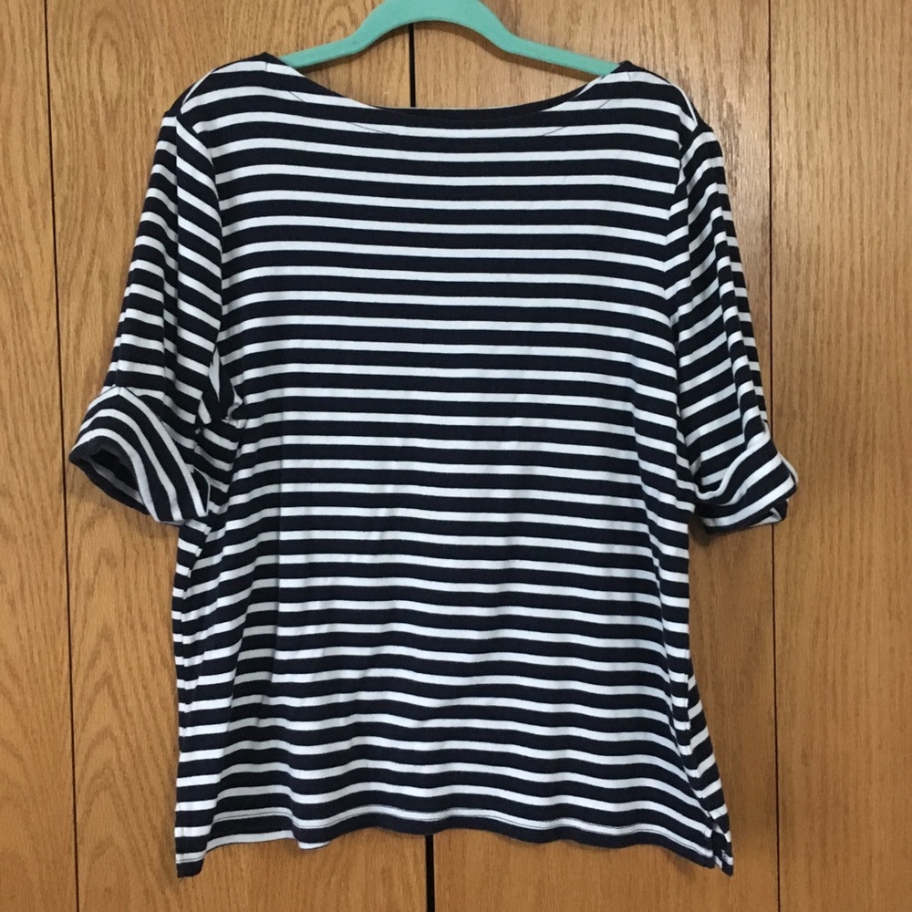 Boat neck Top