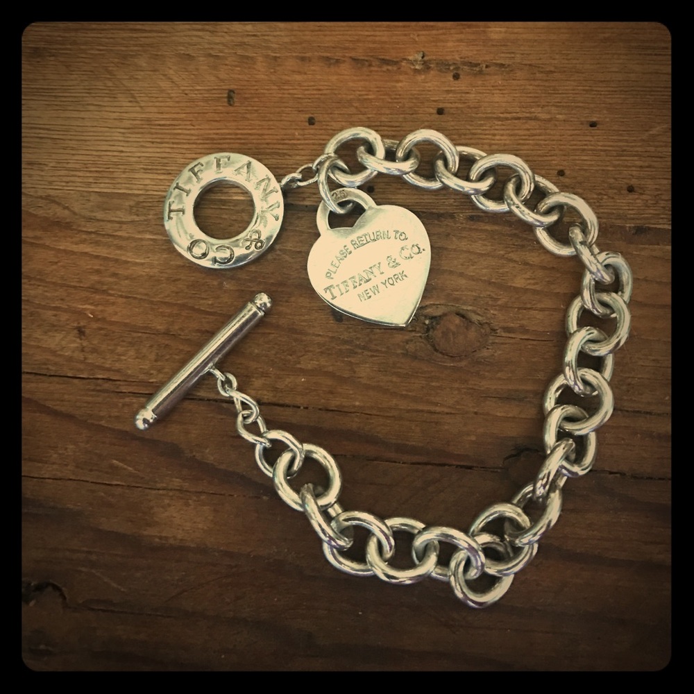Tiffany Co Sterling Silver Bracelet