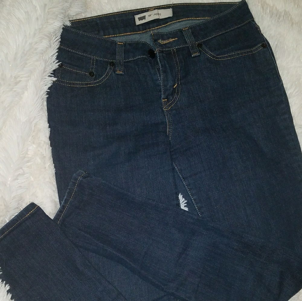Levis Jegging Dark wash