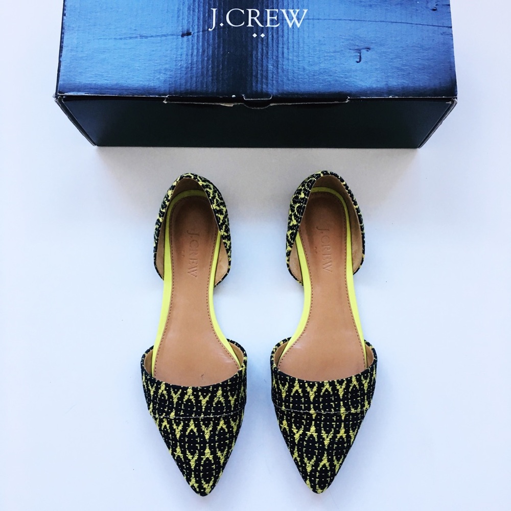 Jcrew Flats