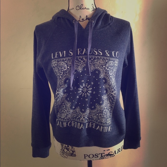 levi strauss hoodie