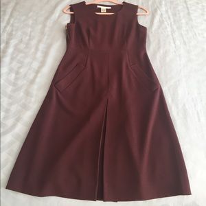 Diane Von Furstenberg size 6 Burgundy dress