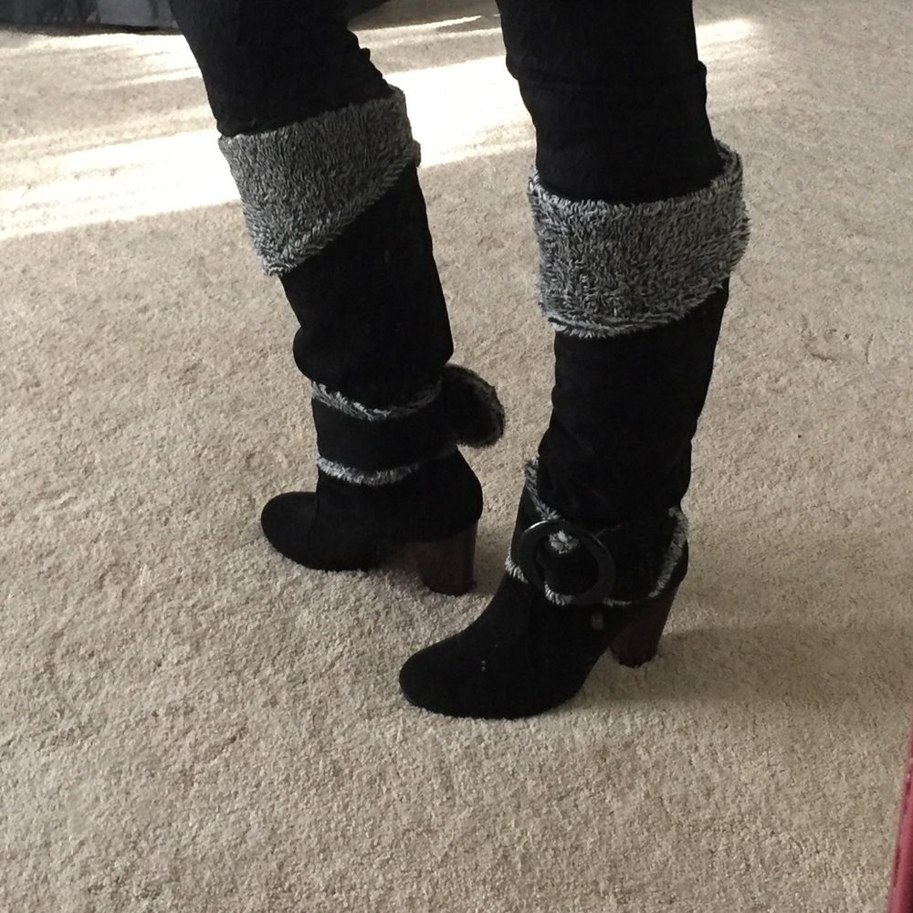 Boots - Knee High Lined - Picture 2 of 2