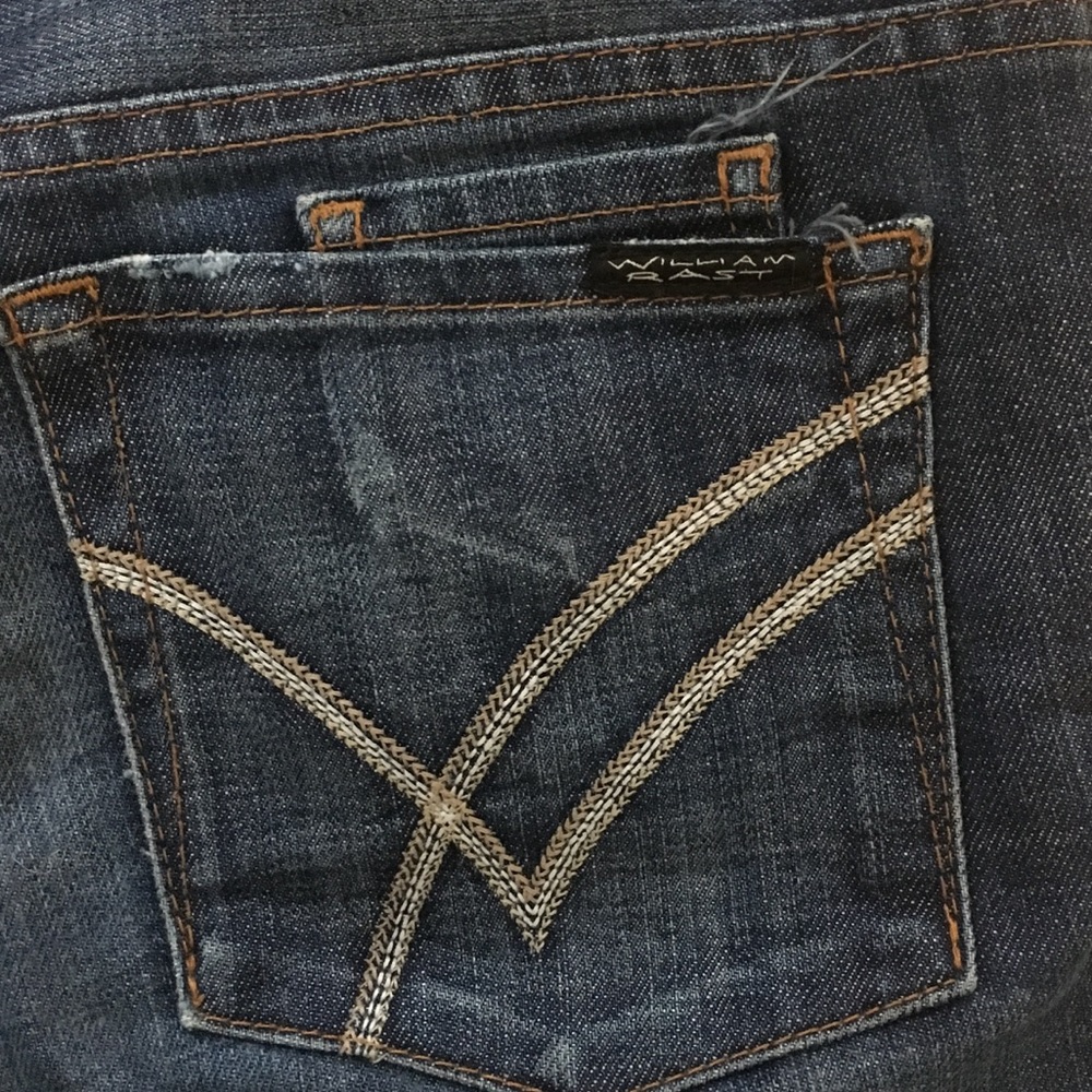 William Rast distressed jeans - size 26
