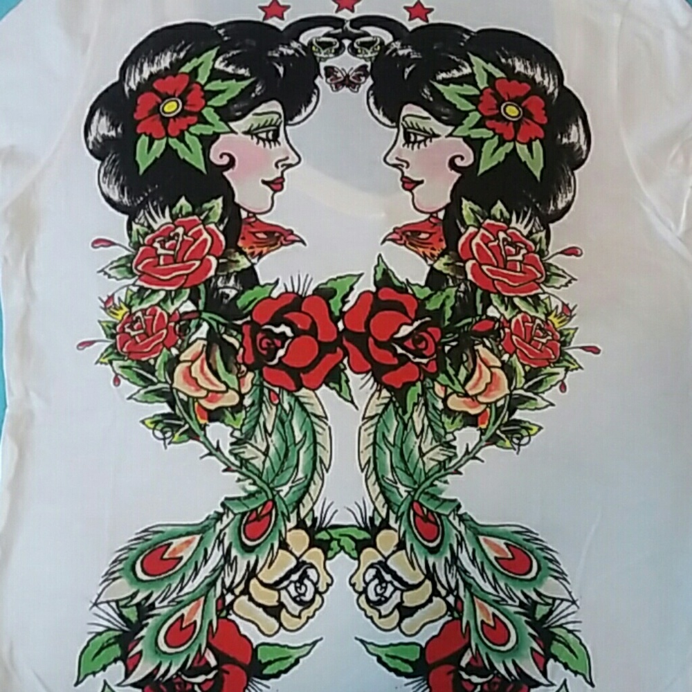 Ed Hardy tee shirt