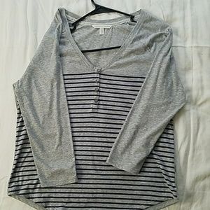 NWOT VS 3/4 sleeve tee