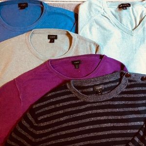 🔥SALE🔥 J. Crew Men’s Cotton-cashmere Sweaters!