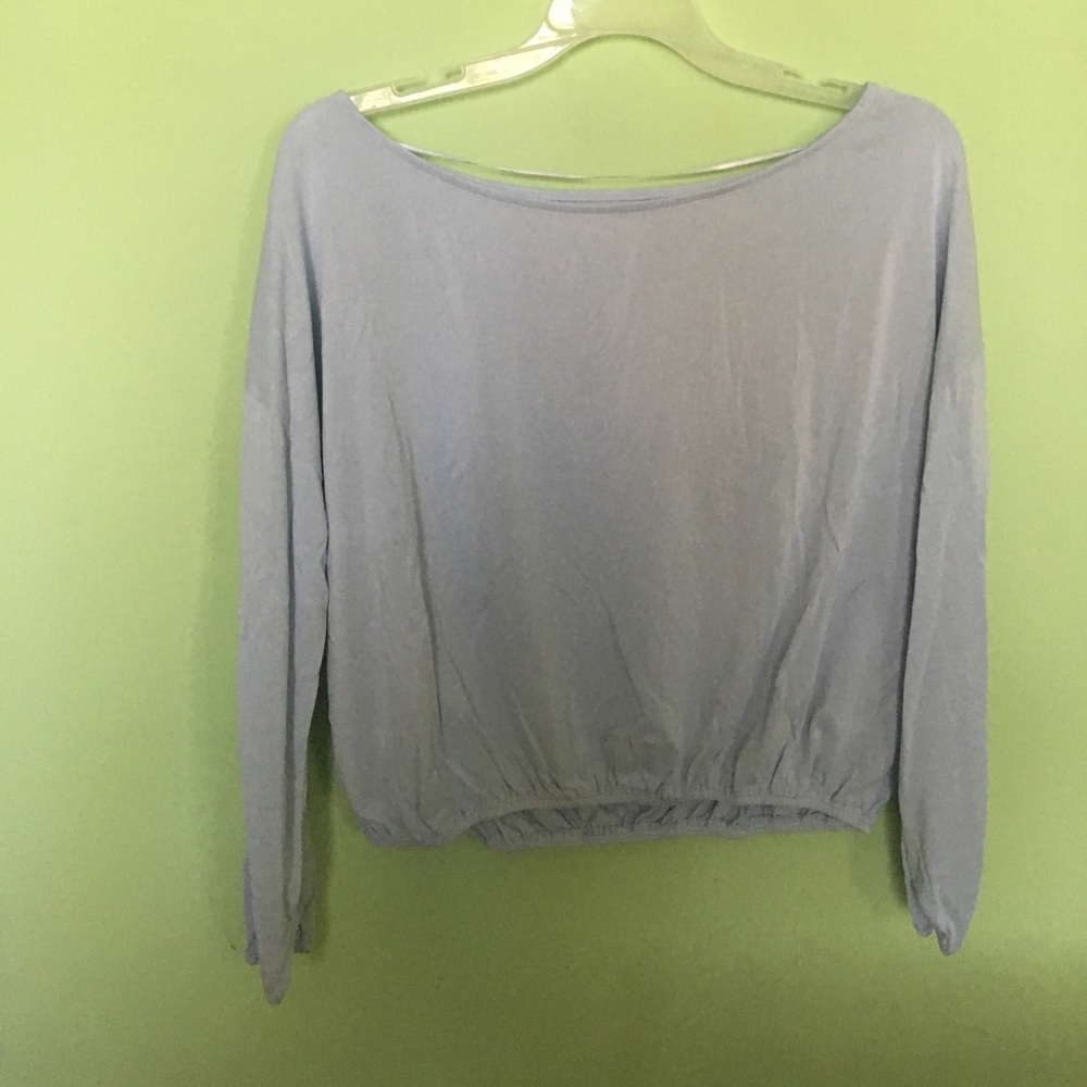 Urban Outfitters wide neck long sleeve shirt