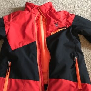 Boys Spyder winter jacket