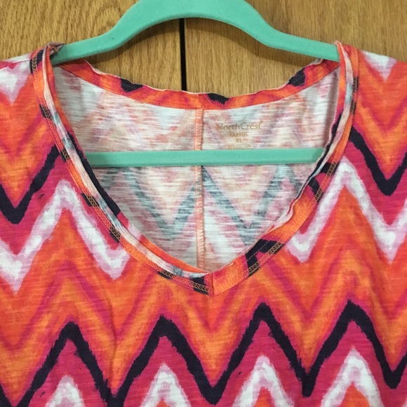 Patterned Tee - Picture 2 of 2