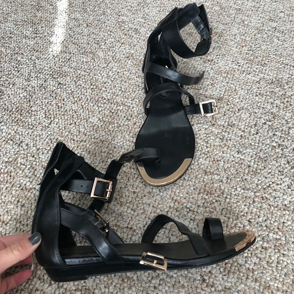 BCBG Gladiator sandals