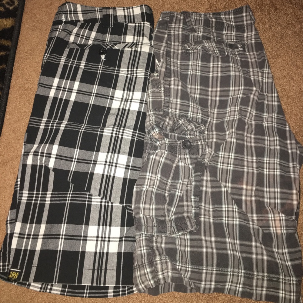 Lot of TWO pairs of men's shorts