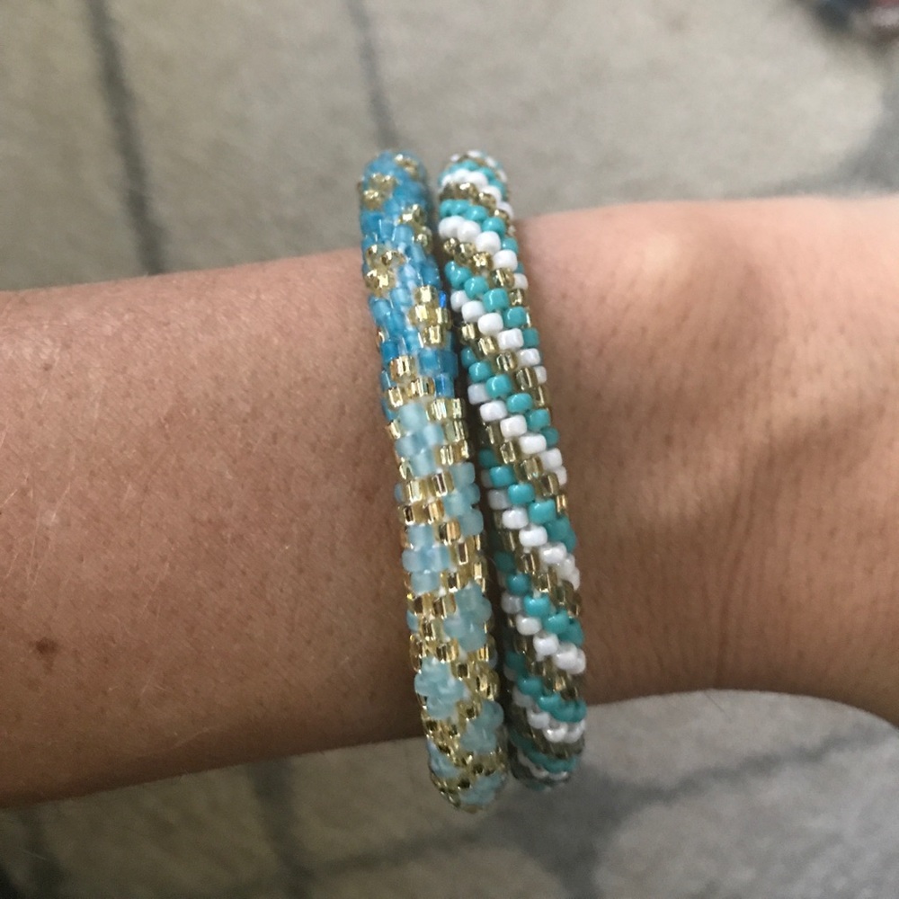 Lily and Laura bracelets