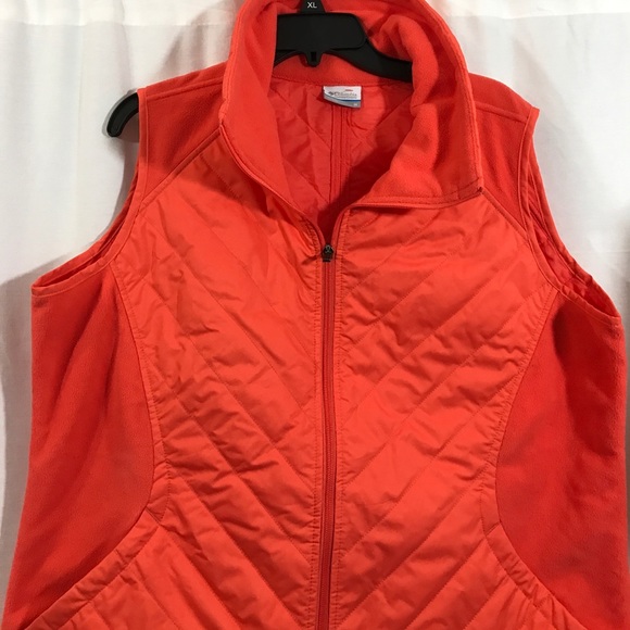 columbia plus size vest
