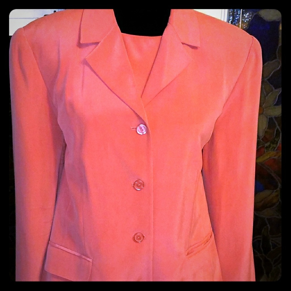 SILK, DRESS SUIT