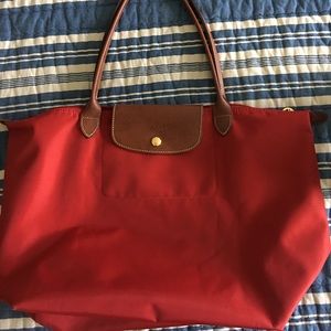 Used authentic Longchamp tote