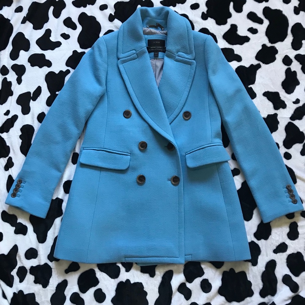 Women’s J. Crew double-breasted coat