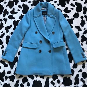 Women’s J. Crew double-breasted coat