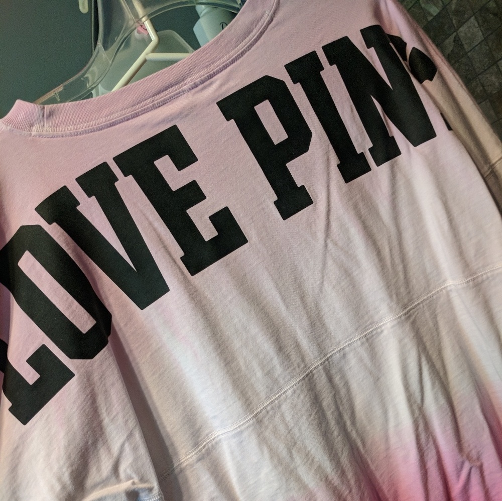 vs pink tunic