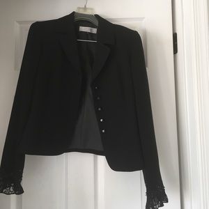 Black jacket