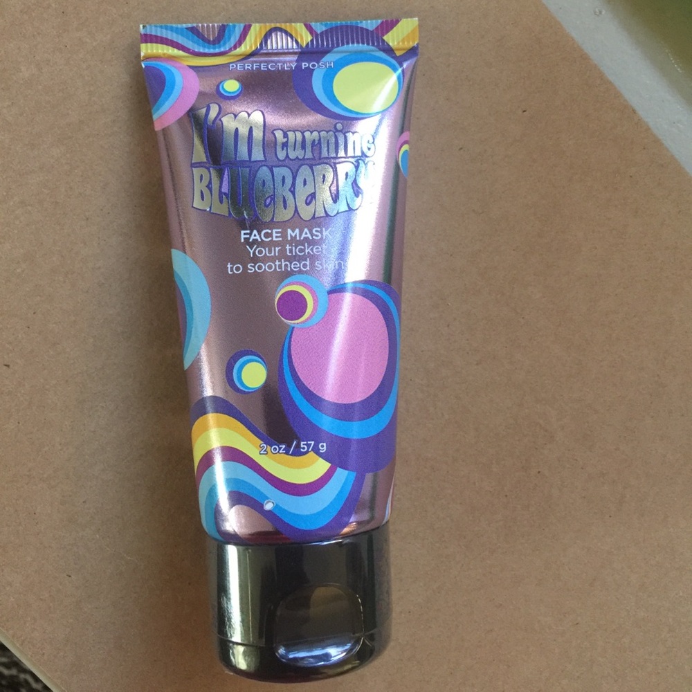 I’m turning BLUEBERRY!