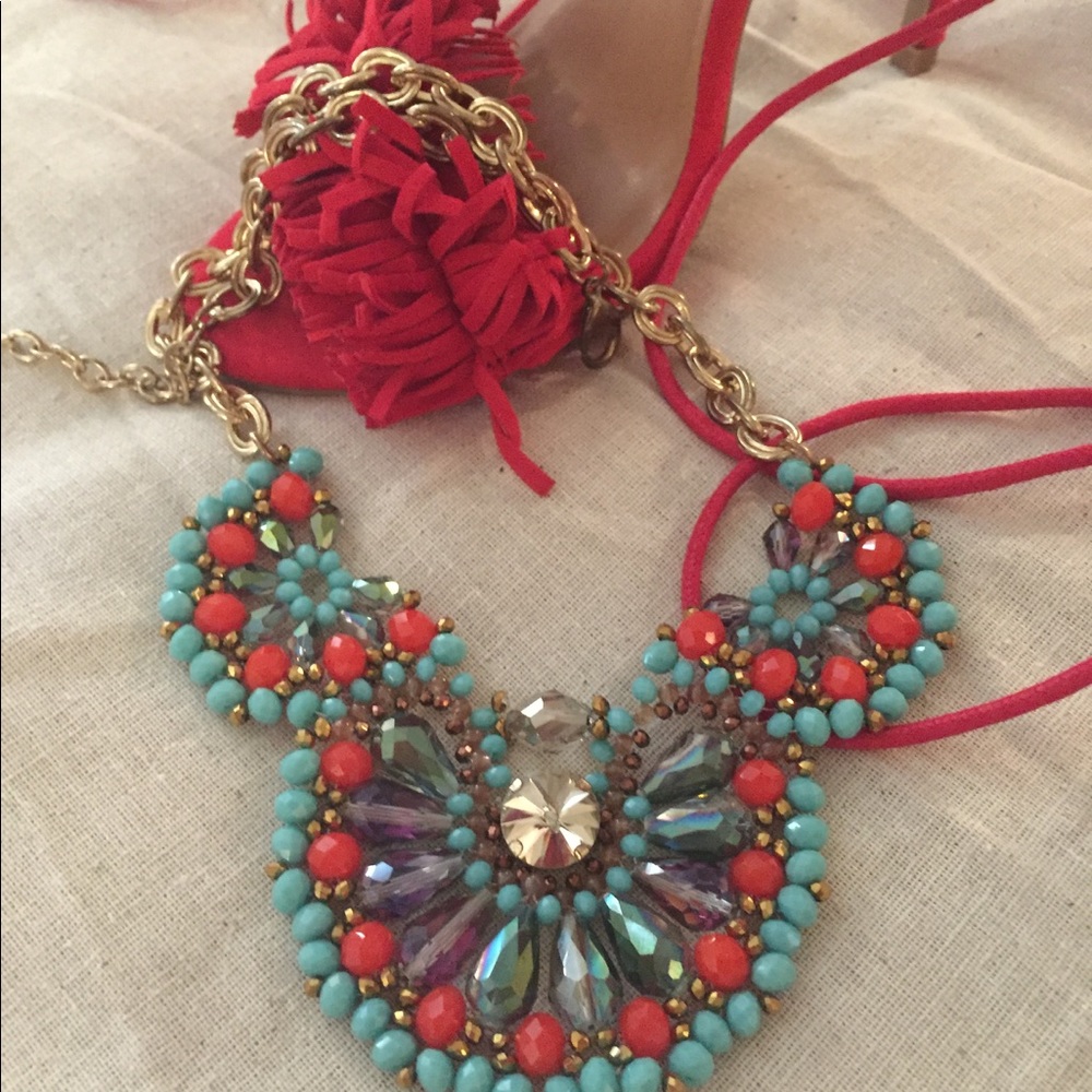 Statement Bib Necklace