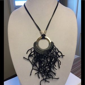 Long Crochet Necklace