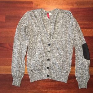 H&M • button up sweater