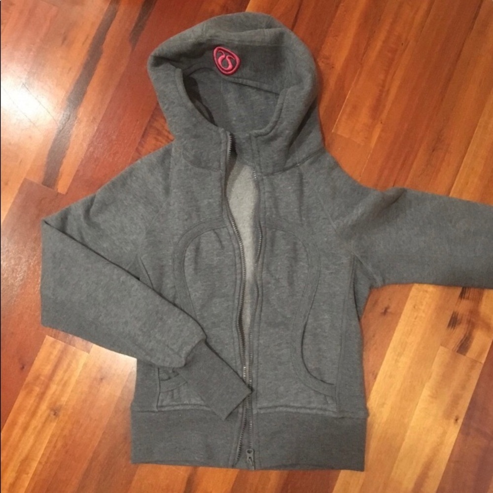 Size 4 scuba hoodie Lululemon