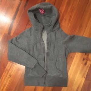 Size 4 scuba hoodie Lululemon