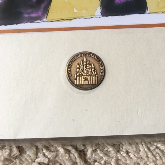 Disney exclusive wall art “our world castle” - Picture 2 of 3