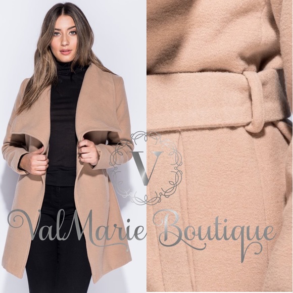 🔥LAST🔥Camel Wool Feel Peacoat - Picture 3 of 3