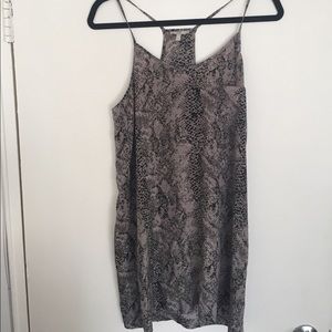 Joie Silk Spaghetti Strap Dress