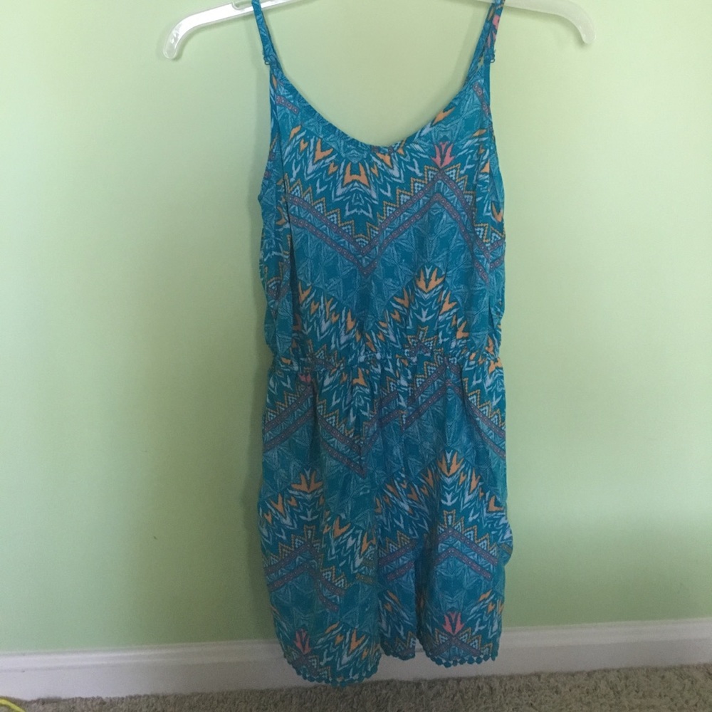 Mossimo Tribal Print Romper