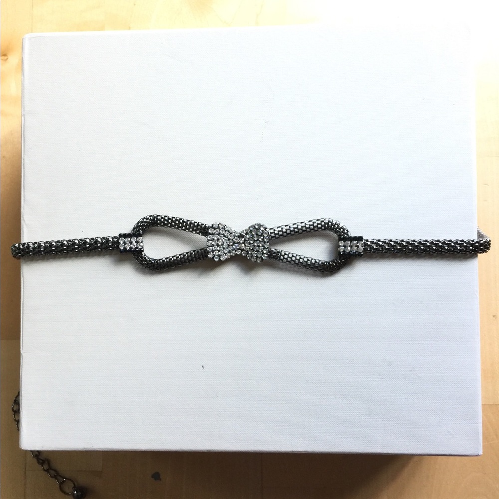New fashion dress sparkling chain belt