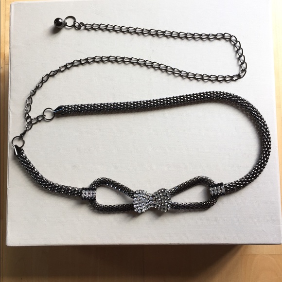 New fashion dress sparkling chain belt main image 2