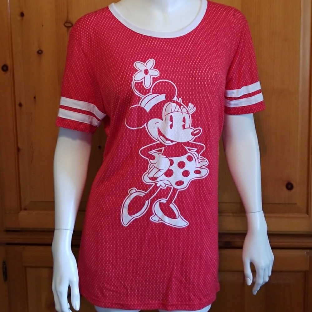 Minnie Mouse "Football Jersey" NWT
