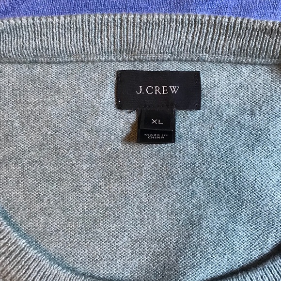 J. Crew Men’s Cotton-cashmere Crewneck Sweater-XL - Picture 2 of 3