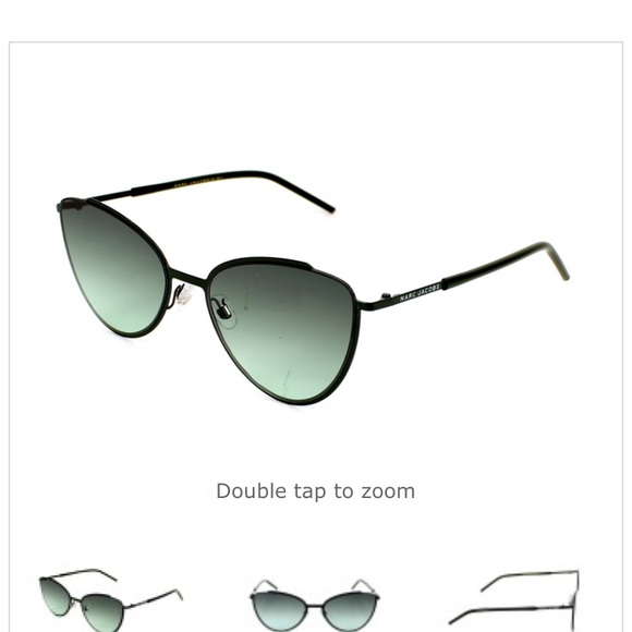 Marc Jacobs Green Sunglasses - Picture 3 of 4