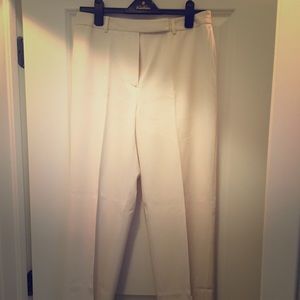 Gabardine trousers