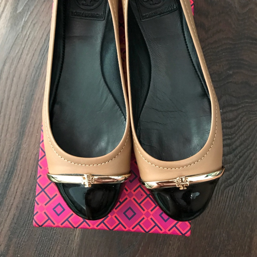 Tory burch flats