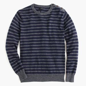 J. Crew Men’s Cotton-cashmere Crewneck Sweater-XL