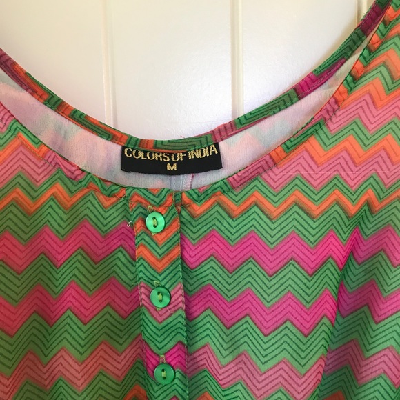 COLORS OF INDIA Dress - Picture 3 of 3