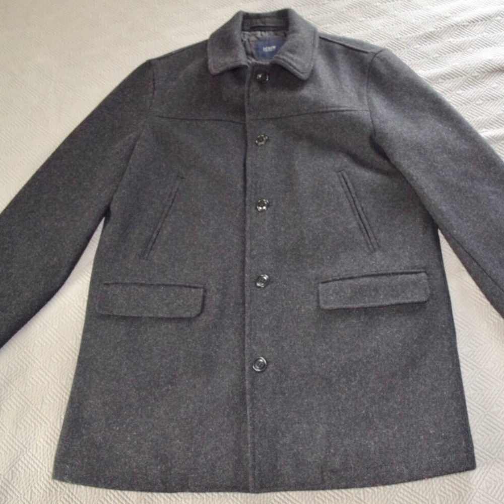 NWOT Men's J Crew University Coat size LT 🆕