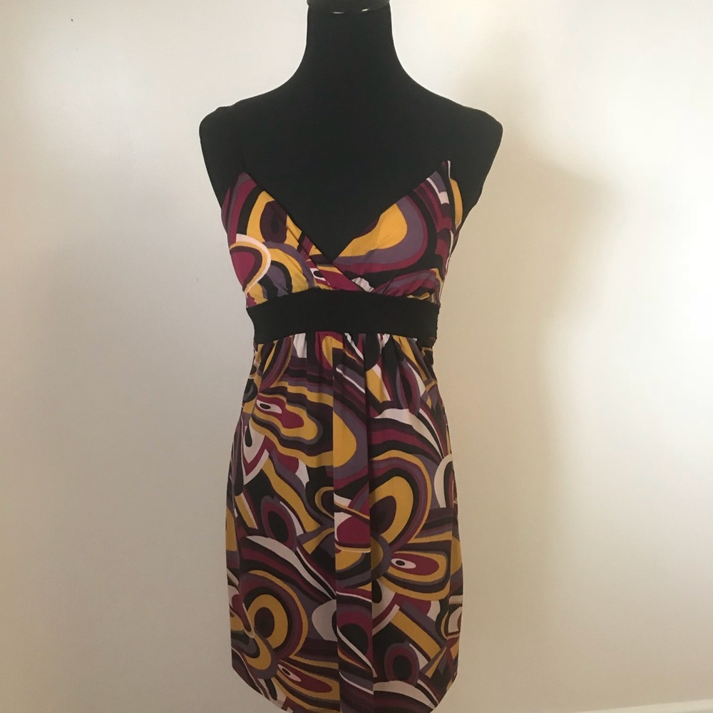 Slinky slip dress