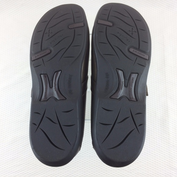 P.W. Minor Bronze Brown Comfort Slip Resistant EUC - Picture 7 of 8