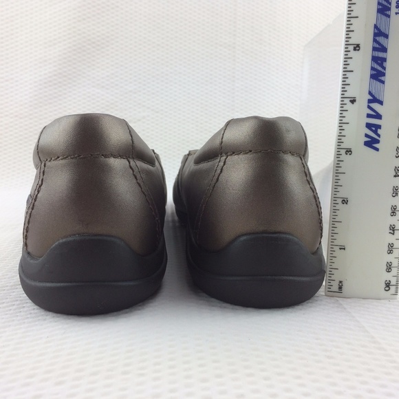 P.W. Minor Bronze Brown Comfort Slip Resistant EUC - Picture 4 of 8