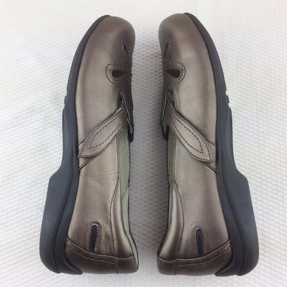 P.W. Minor Bronze Brown Comfort Slip Resistant EUC - Picture 6 of 8