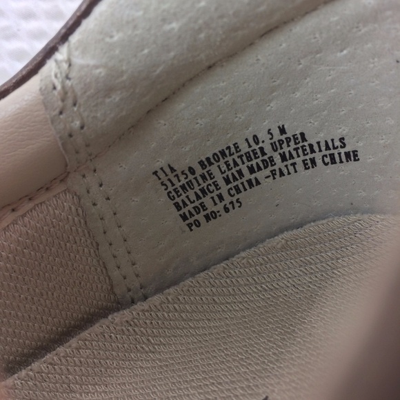 P.W. Minor Bronze Brown Comfort Slip Resistant EUC - Picture 8 of 8